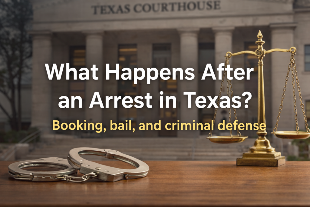 What-happens-after-an-arrest-in-Texas